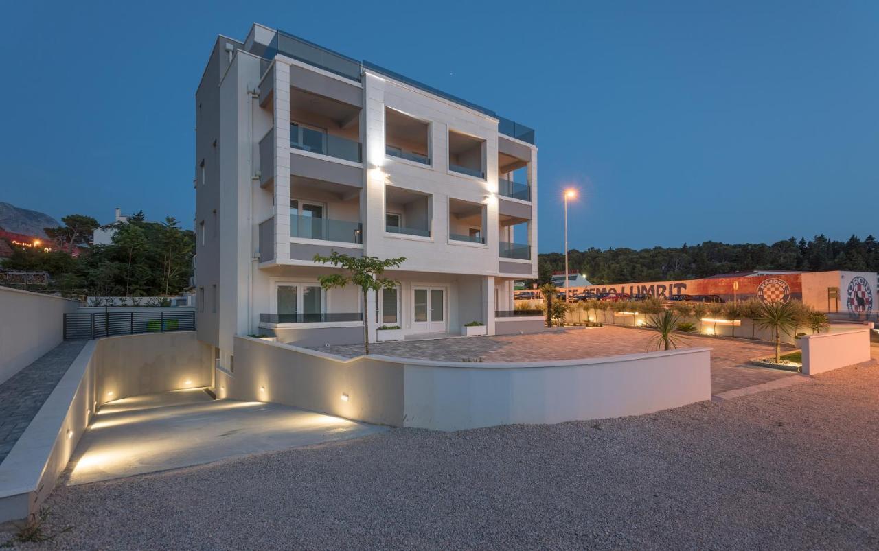 Apartments Villa Hadria Makarska Esterno foto