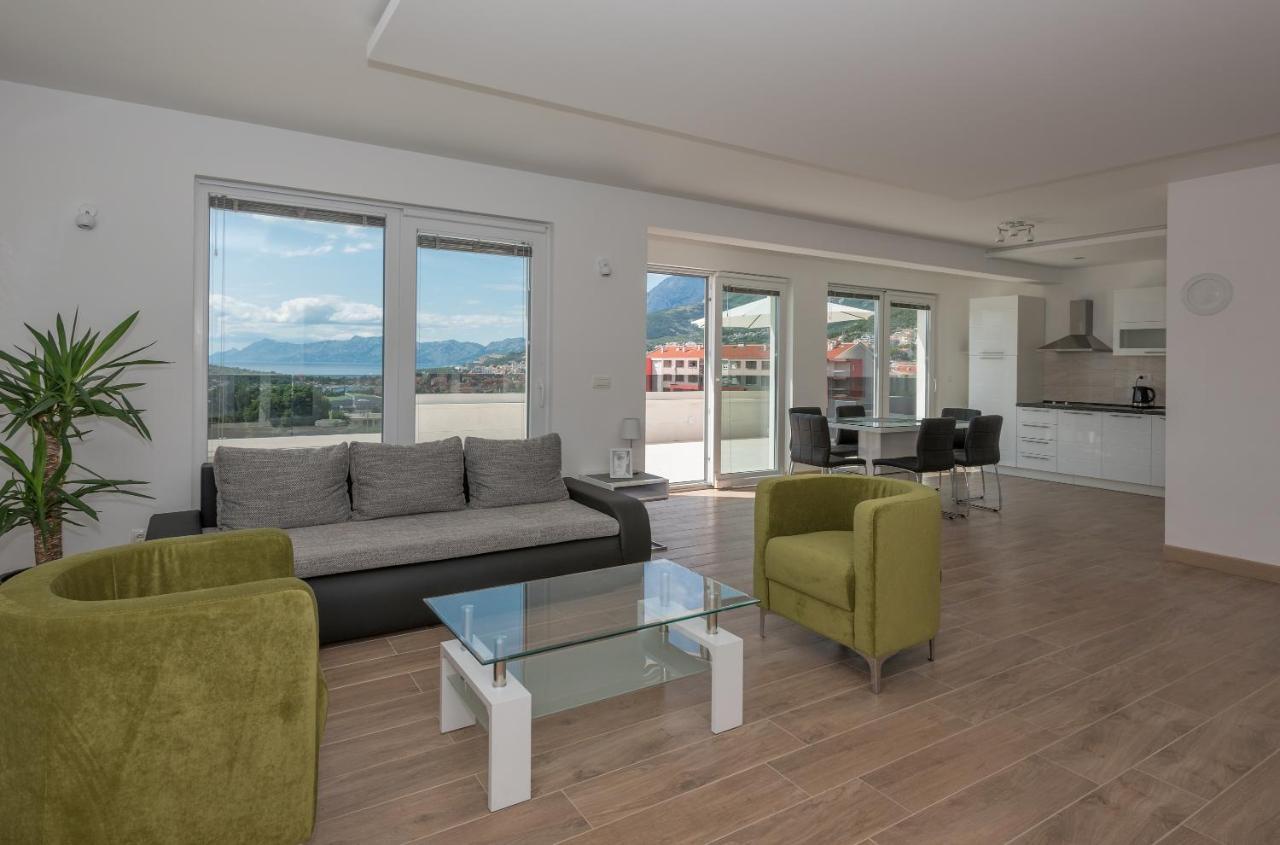 Apartments Villa Hadria Makarska Esterno foto