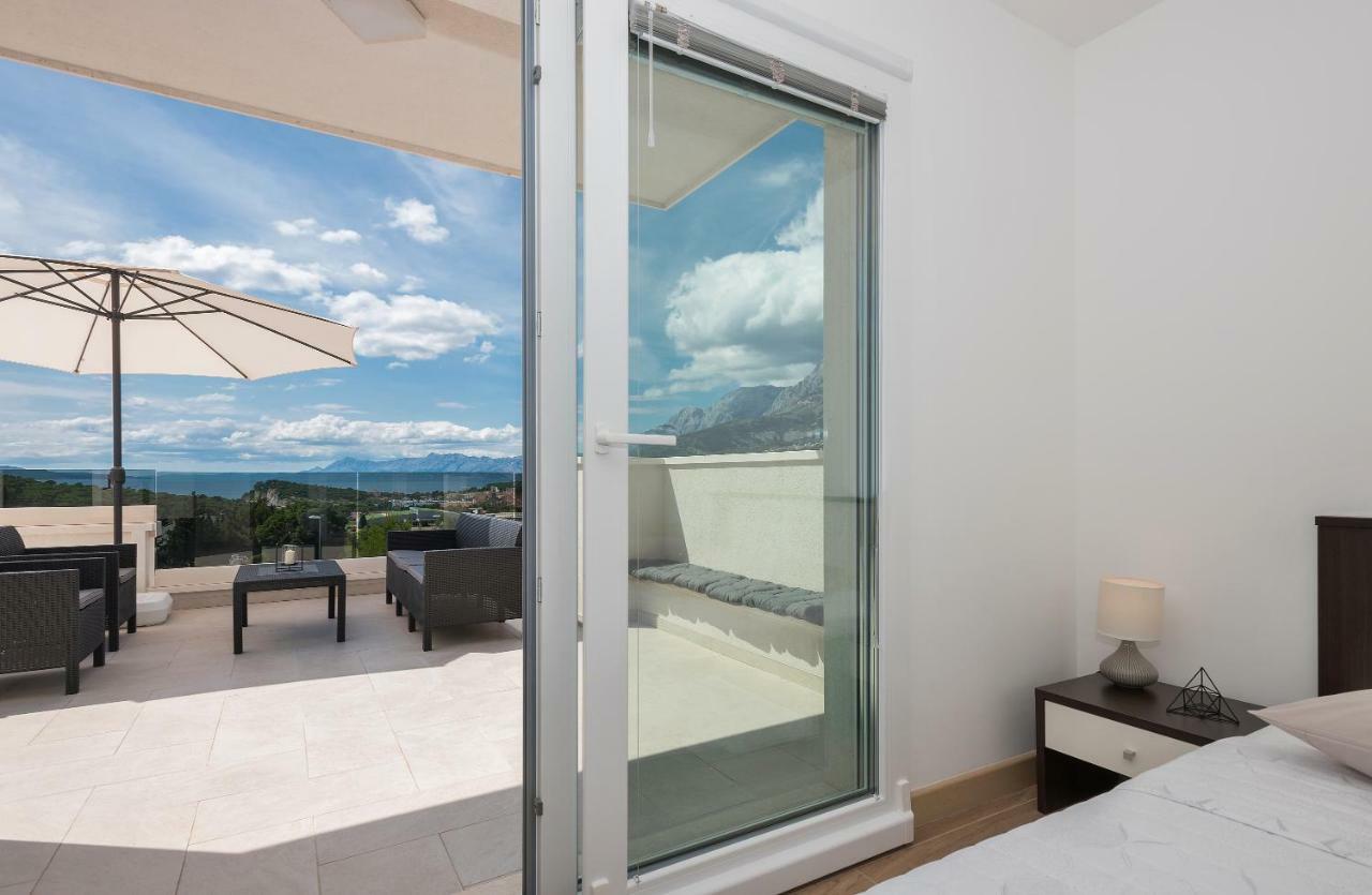 Apartments Villa Hadria Makarska Esterno foto
