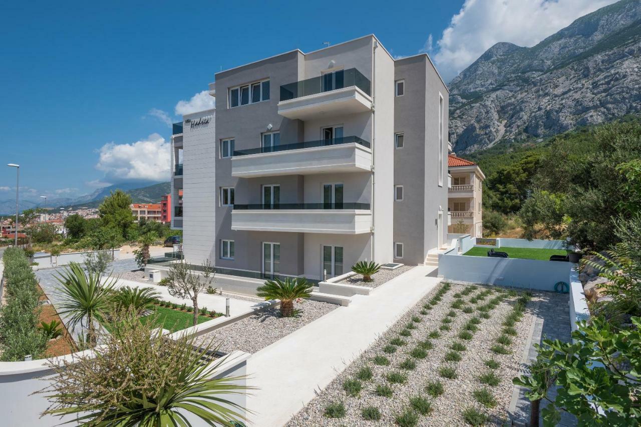Apartments Villa Hadria Makarska Esterno foto